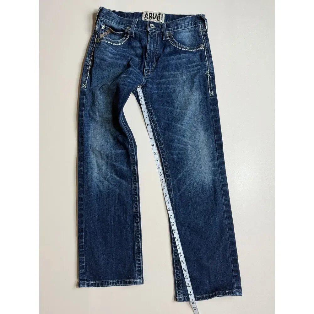 Ariat Men's Nightingale M5 Slim Straight Leg Jeans Size 32/30